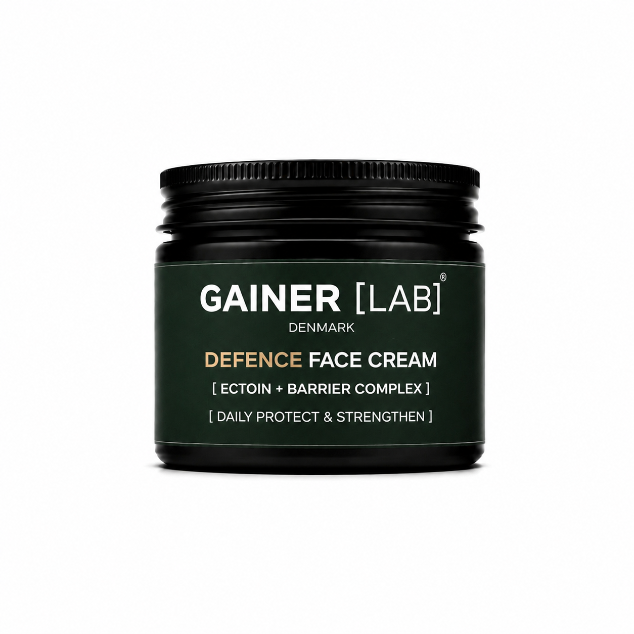 Defence face cream + valgfri hårvoks