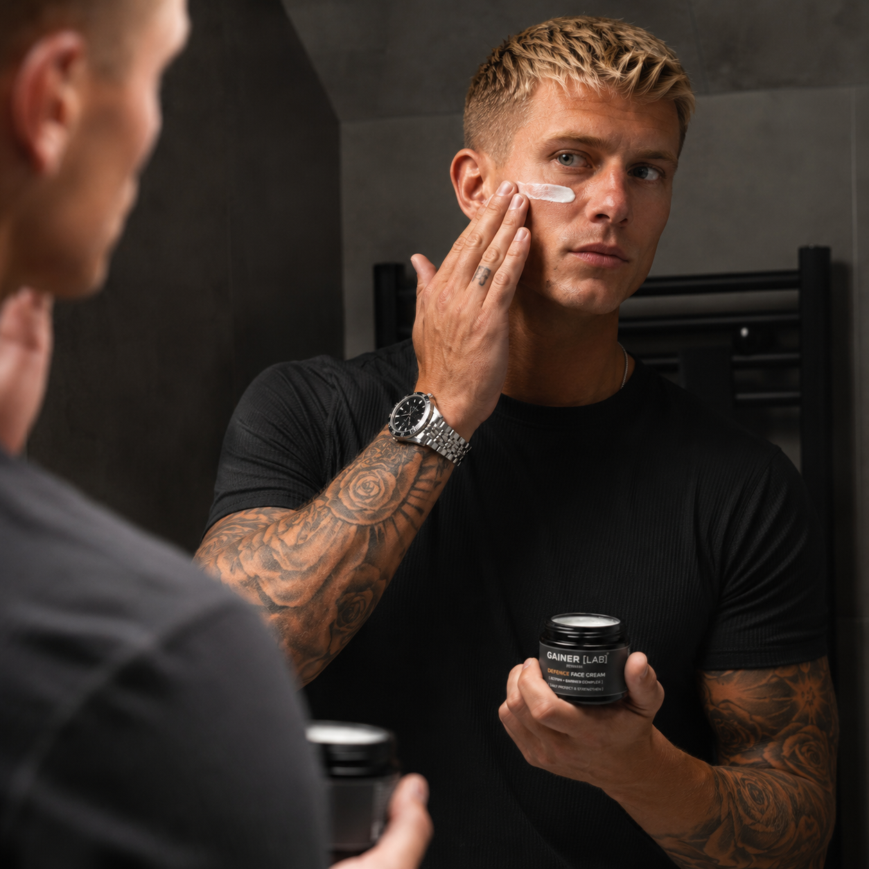 Defence™ face cream - ansigtscreme til mænd