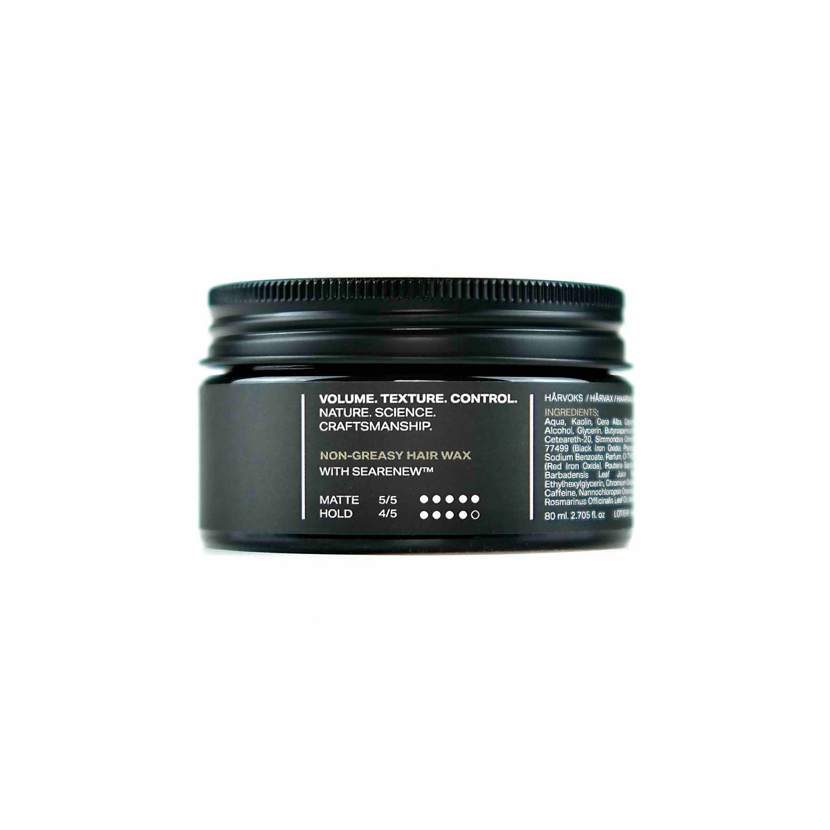 Wizard Wax™ Dark brown Hårvoks